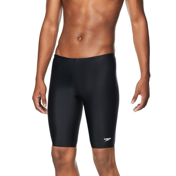 Speedo Powerflex - Solid Jammer 
Men's Performance Racing Suit - Picture 1 of 4